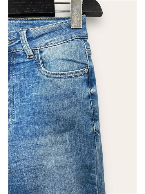 Jeans skinny LOVEme | TD-10667/Blue Jeans